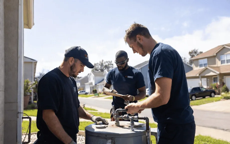 Water Heater Repair in Paducah, TX near me